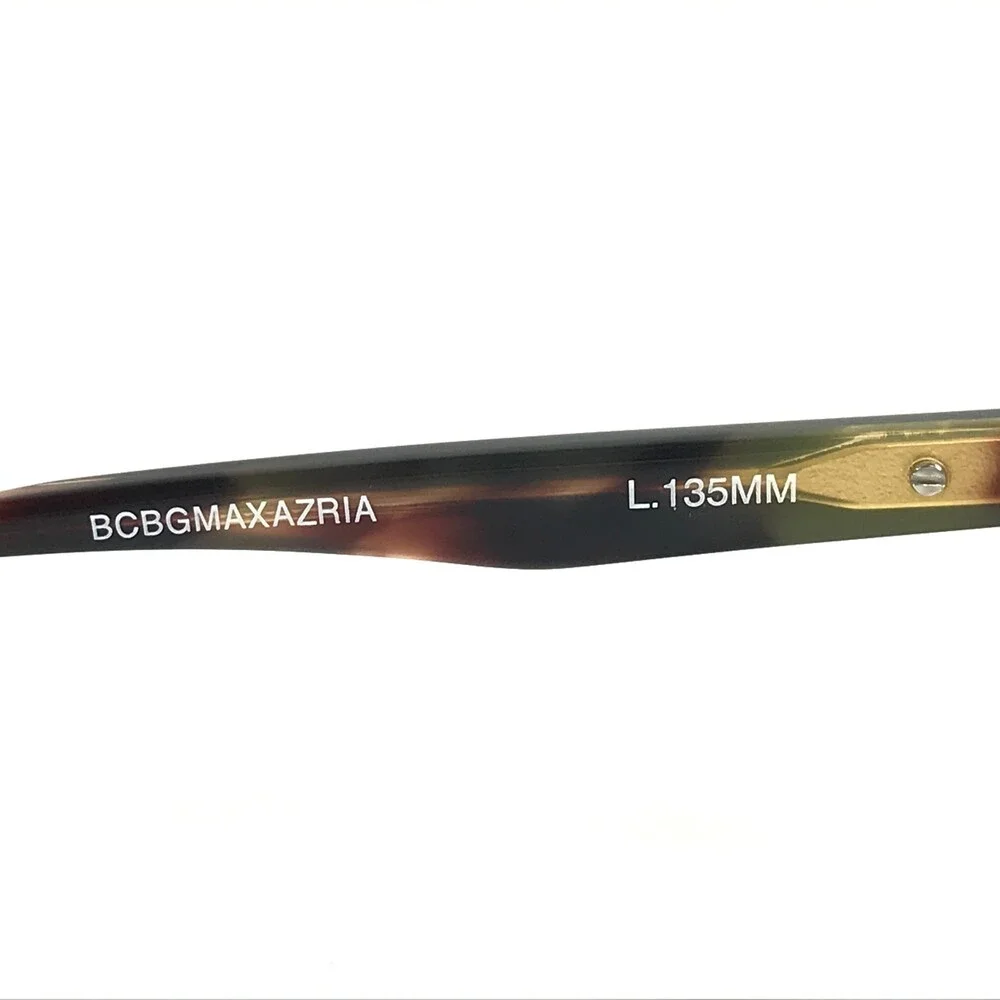 BCBGMAXAZRIA Eyeglasses Frames G-LILAH TORTOISE VINTAGE Cat Eye 51-16-135